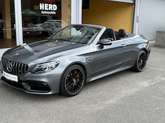 Bild des Angebotes Mercedes-Benz C 63 AMG C 63 S AMG-Cabrio-19600 Km-Neuwertiger Zustand !!