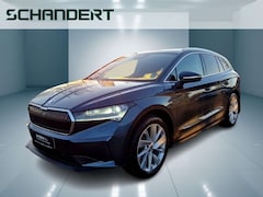 Bild des Angebotes Skoda Enyaq 80 Suite Matrix Navi AHK Kamera Klimaautomatik