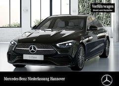 Bild des Angebotes Mercedes-Benz C 180 AMG+PANO+360+AHK+LED+TOTW+KEYLESS+9G