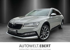 Bild des Angebotes Skoda Superb Combi 2.0 TDI Scout 4x4/AHK/KAMERA/ACC/
