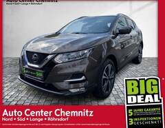 Bild des Angebotes Nissan Qashqai 1.3 N-Connecta Navi/Panodach/SHZ/PDC/360°