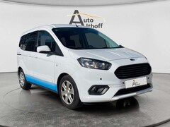 Bild des Angebotes Ford Tourneo Courier 1.5TDCi SHZ KLIMA TEMP 1. HAND