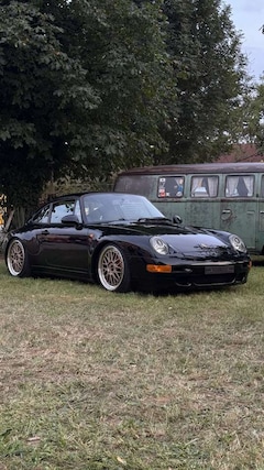 Bild des Angebotes Porsche 993 911 Carrera 2 C2 Schalter 1998 C00 BBS