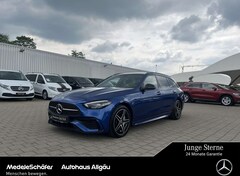 Bild des Angebotes Mercedes-Benz C 300 C 300 T de 4M AMG Night AHK Pano KeylessGO NP84