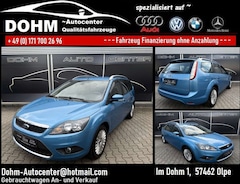 Ford Focus Turnier Titanium 2 Hand* SHZ* AHK* Euro 5