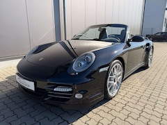 Porsche 997 911 Turbo S Cabrio !1 Hand, Scheckheft, Deutsch!