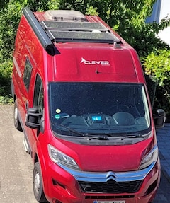 Bild des Angebotes Citroen Jumper Wohnmobil