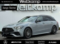 Bild des Angebotes Mercedes-Benz C 180 C 180 T AMG+Night+AHK+Panorama+360°+Burmester