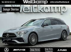 Bild des Angebotes Mercedes-Benz C 180 C 180 T AMG+Night+AHK+Panorama+360°+Burmester