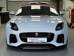 Bild des Angebotes Jaguar F-Type 5.0 SVR AWD Cabrio 1Hd BRD Unfallfrei TOP