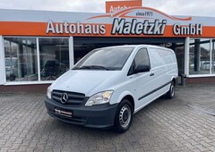 Bild des Angebotes Mercedes-Benz Vito 113 CDI Extralang Kasten*Klima*SHZ*AHK*