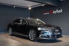 Audi A8 60 TFSIe qu HD-Matrix-Air-B&O-Tablet-Fond TV