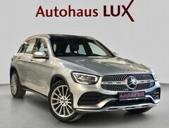 Bild des Angebotes Mercedes-Benz GLC 400 D*AMG LINE*4MATIC*PANORAMA*LED*1.HAND*1A