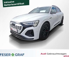 Bild des Angebotes Audi Q8 e-tron 55 S Line Pano,HUD,Matrix,Kameras,21"