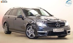 Bild des Angebotes Mercedes-Benz C 63 AMG C 63 T AMG 6.2 457PS H&K Memory S-Dach deutsch