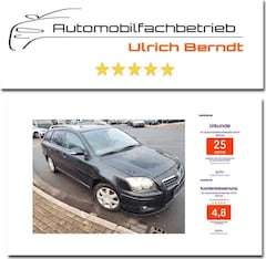 Bild des Angebotes Toyota Avensis - Inspektion + TÜV neu