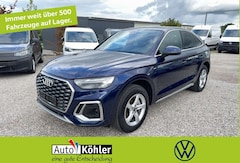 Bild des Angebotes Audi Q5 S line TFSi e quattro Matrix+AHK+LED+Navi+PDC
