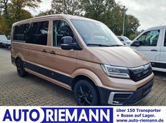 Bild des Angebotes VW Crafter 35 / TGE 3.180 Kombi 9 Sitze LEDER Sonderumbau