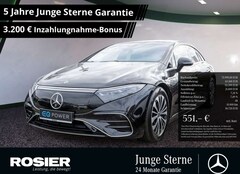 Bild des Angebotes Mercedes-Benz EQS 450+ AMG Sport Premium+ Hyperscreen Distr
