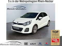 Bild des Angebotes Kia Rio UEFA 1.2 Klimaautom SHZ LenkradHZG Tel.-Vorb. PDC