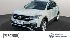 Bild des Angebotes VW T-Cross 1.0TSI DSG Style LED Navi AHK SHZ Rear View ACC