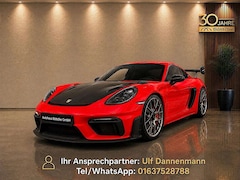 Bild des Angebotes Porsche Cayman 718 GT4 RS "Weissach + Magnesium-Felgen