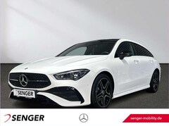 Bild des Angebotes Mercedes-Benz CLA 180 SB AMG Line Night Panorama Standheizung