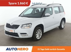 Bild des Angebotes Skoda Yeti 1.6 TDI GreenLine*PDC*AHK*KLIMA*ALU*