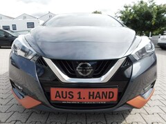 Bild des Angebotes Nissan Micra Tekna+Design+Komfort+Technik Paket 1.Hd. S-Heftg.,