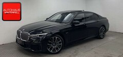 Bild des Angebotes BMW 745 e M SPORT GSD+LASER+MASSAGE+SITZKLIMA+360+
