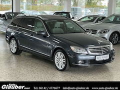 Bild des Angebotes Mercedes-Benz C 280 T-Modell/Navi/Leder/Sitzhzg/GSD/AHK/1.Hand