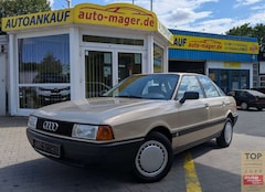 Audi 80 1.8 S Limousine*OhneRost*Tüv07.27*ZR erneuert