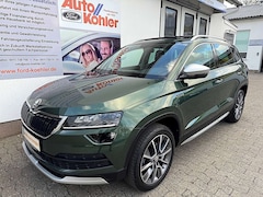 Bild des Angebotes Skoda Karoq SCOUT 1,5 TSI Automatik FWD (viele Extras)
