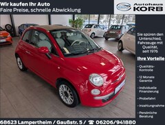 Bild des Angebotes Fiat 500C 500 C 1.2 Lounge, Garantie