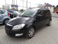 Bild des Angebotes Skoda Roomster Praktik Klima Sitzheizung AHK Radio HU AU Neu