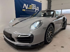 Bild des Angebotes Porsche 911 Turbo S Cabriolet*APPROVED*KAMERA*BURMESTER*