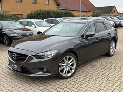 Bild des Angebotes Mazda 6 Kombi Sport, 2.2, Aut., Navi, Kamera, 19" Alu