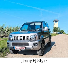 Bild des Angebotes Suzuki Jimny 1.3 4WD Style 29 tkm AHK Top Zustand