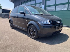 Bild des Angebotes Audi A2 1.4 Klimaautomatik Panoramadach Scheckheft PDC