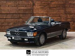 Bild des Angebotes Mercedes-Benz SL 420 ROADSTER R107 | BRD | SCHECKHEFT HU 05.26