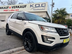 Ford Explorer Facelift 7-Sitzer / 1. Hand