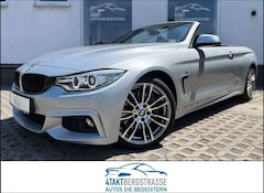 Bild des Angebotes BMW 435 i Cabrio AUT M-Paket Leder Navi HUD HiFi