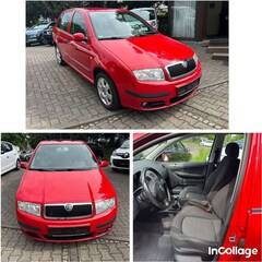 Bild des Angebotes Skoda Fabia Sport 2,0i Sportsitze Allweterreifen SSD