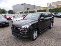 Bild des Angebotes SsangYong Musso Quarz 4WD, AHK Hardtop Navi Alu18"