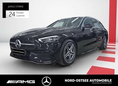 Bild des Angebotes Mercedes-Benz C 220 d T AMG MBUX SHZ KLIMA KEYLESS-GO