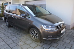 Bild des Angebotes VW Sharan 2.0 TDI Allstar Navigation Standhzg ACC Sitzhzg PD