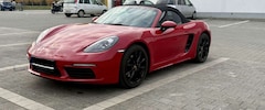 Bild des Angebotes Porsche Boxster 718  *Kaminrot*Approved*Scheckheft