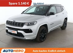 Bild des Angebotes Jeep Compass 1.3 T4 4xe Plug-in Hybrid S Aut.*NAV*ACC*CAM*AHK*