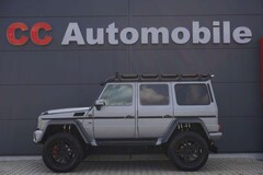Bild des Angebotes Mercedes-Benz G 500 4x4² Designo Brabus+Carbon+Dachträger"