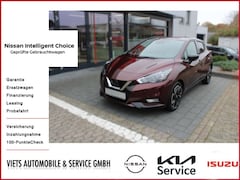 Bild des Angebotes Nissan Micra 1.0 DIG-T92 N-Design Klimaautomatik Navi